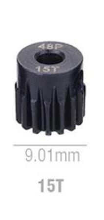 Imagem de Engrenagem 48P T13 T15 T17 T19 T20 Motor Do Pinhão 1/10 Rc