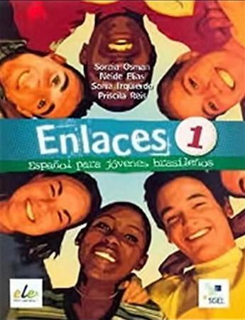 Imagem de Enlaces brasil 1 - libro del alumno + cd audio