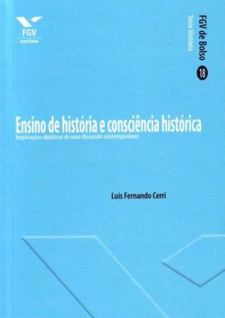 Imagem de Ensino de História e Consciência História - FGV