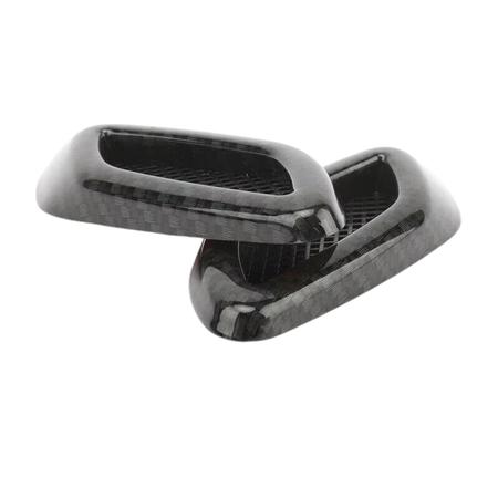 Entrada de Ar Lateral 6 unidades Universal Carbon Look Scoop - Veon Imagem de Entrada de Ar Lateral 6 unidades Universal Carbon Look Scoop
