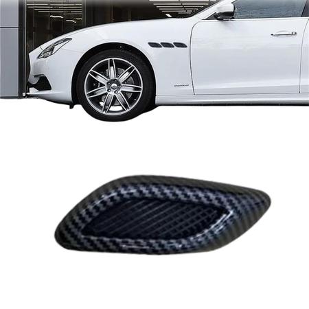 Entrada de Ar Lateral 6 unidades Universal Carbon Look Scoop - Veon Imagem de Entrada de Ar Lateral 6 unidades Universal Carbon Look Scoop