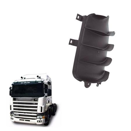 Entrada Defletor De Ar Scania Serie 4 R Lado Direito - Globo Imagem de Entrada Defletor De Ar Scania Serie 4 R Lado Direito