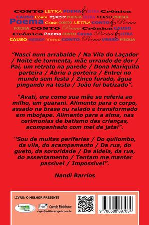 O Peão Poeta - Livraria Meu Rio de Todos os Tempos