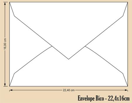 25 DIAS 25 VÍDEOS - PASSO A PASSO envelope em papel kraft 