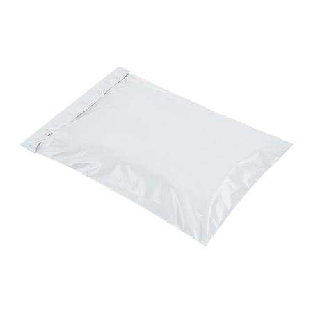 Imagem de Envelope Branco Com Plástico Bolha 26X36 Kit 10 Unidades