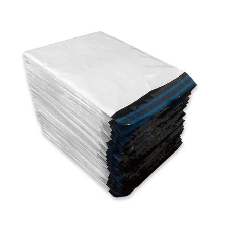 Imagem de Envelope Branco Com Plástico Bolha 26X36 Kit 10 Unidades