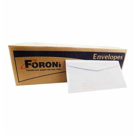 Imagem de Envelope carta oficio 114x229mm 63g c/cep / 1000un  / foroni