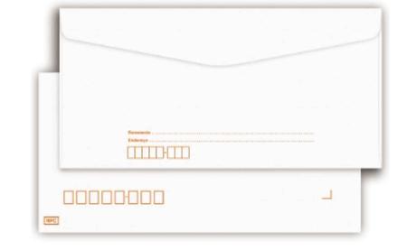 Imagem de Envelope Comercial Branco 63G 114x229 com 1000 Unidades - Scrity