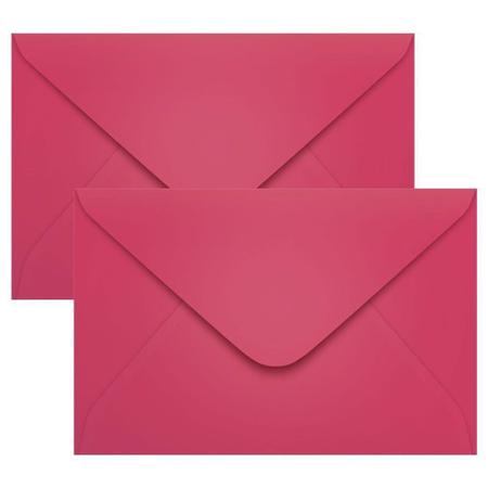 Imagem de Envelope Convite de Casamento Rosa 160x235mm Scrity 100un