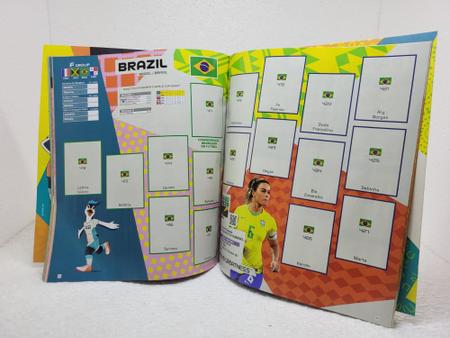 Álbum de figurinhas da Copa do Mundo feminina 2023: quanto custa, quantas  são, cromos especiais e mais informações