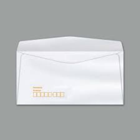 Imagem de Envelope oficio com RPC cor branco 114x229mm com 1000 unid 63gr