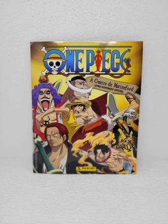 Álbum de Figurinhas One Piece COMPLETO!! 