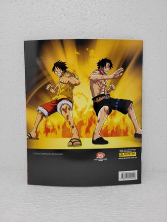 Álbum de Figurinhas One Piece COMPLETO!! 