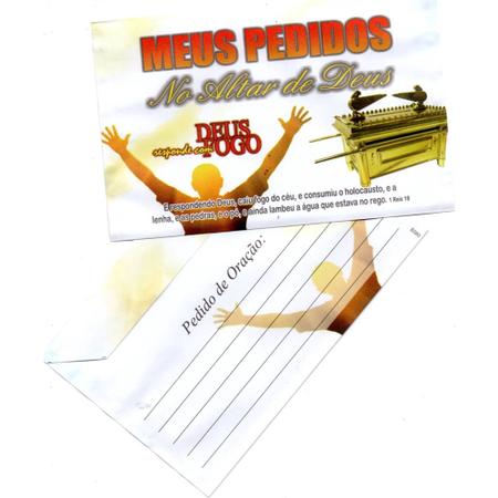 Imagem de Envelope para campanha-PACOTE COM 100 UNIDADE