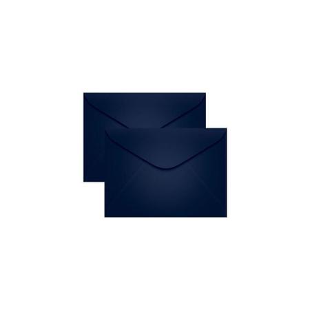 Imagem de Envelope Para Convite Azul Escuro 72X108Mm Scrity 100Un