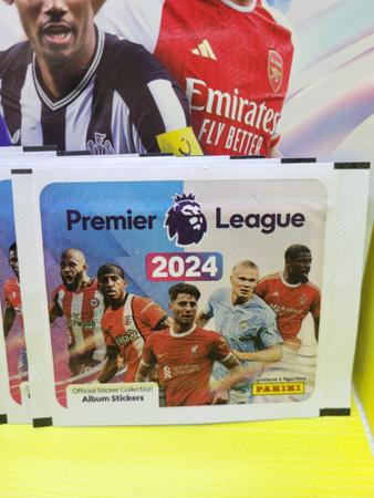 Imagem de Envelope Premier League 2023/2024 Panini, 10 Envelopes = 50 Cromos + Album Capa Cartão