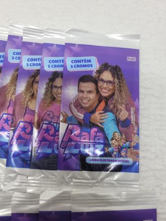 Imagem de Envelope Rafa e Luiz, 10 Envelopes = 50 Cromos + Album Capa Mole Com Pôster Exclusivo