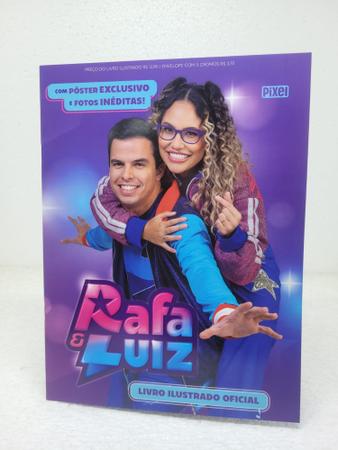 Imagem de Envelope Rafa e Luiz, 10 Envelopes = 50 Cromos + Album Capa Mole Com Pôster Exclusivo