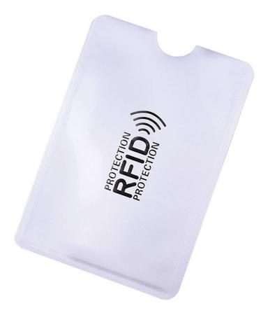 Imagem de Envelope Rfid Capa Bloqueador Cartão Crédito Contactless