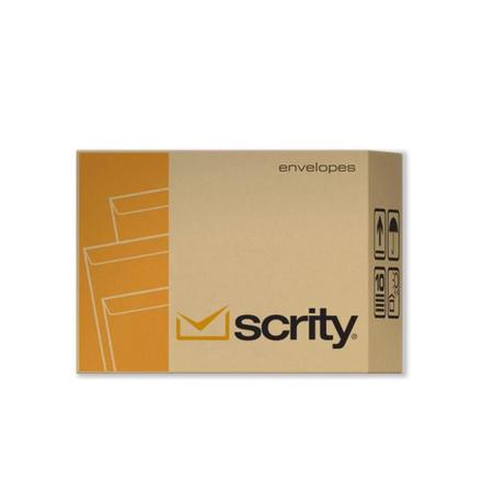 Imagem de Envelope Saco Kraft Scrity 80g 200x280mm C/250