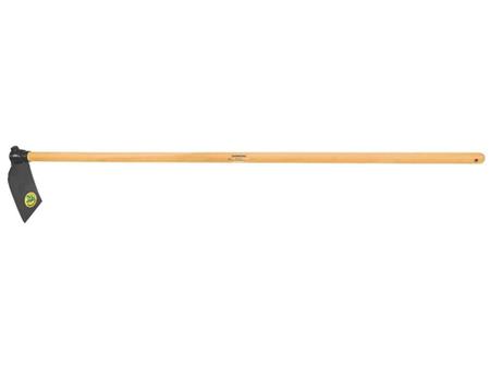 Imagem de Enxadao metalico largo 270 25 cabo de madeira de 130 cm tramontina