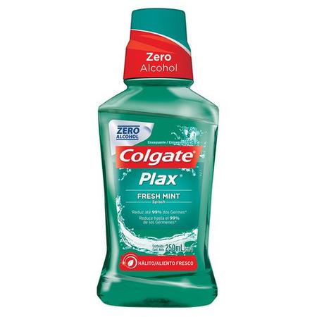 Imagem de Enxaguante bucal colgate plax fresh mint 250ml