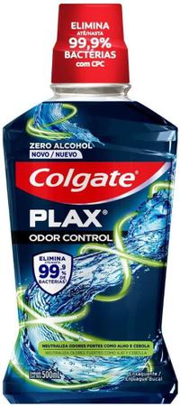Imagem de Enxaguante Bucal Colgate Plax Odor Control Sem Álcool 500ml