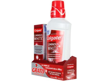 Imagem de Enxaguante Bucal Colgate Sem Álcool - Luminous White 500ml