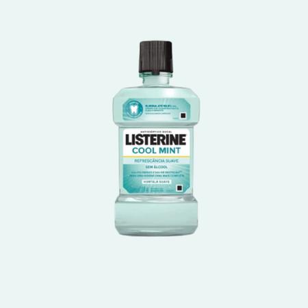 Imagem de Enxaguante Bucal Hortelã Suave 250ml - Listerine