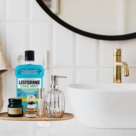 Imagem de Enxaguante Bucal Listerine Refrescância Intensa Cool Mint Hortelã 1500 Ml