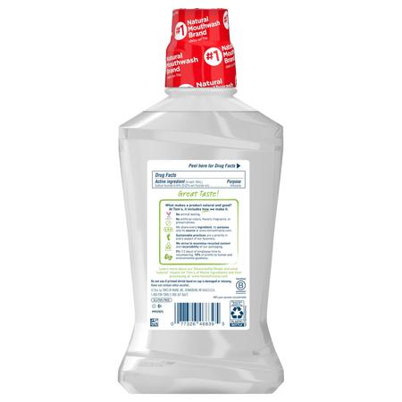 Imagem de Enxaguante bucal Tom's of Maine Children's Anticavity 480 ml, pacote com 3 unidades