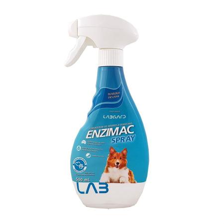 Imagem de Enzimac Spray 500ml Labgard Eliminador de Odores e Manchas
