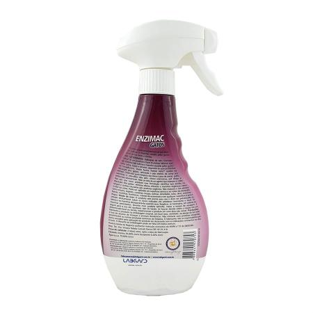 Imagem de Enzimac Spray Gatos 500ml Labgard Eliminador Odores e manchas