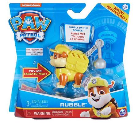 Zuma Com Distintivo Action Pack Pup & Badge Patrulha Canina Paw