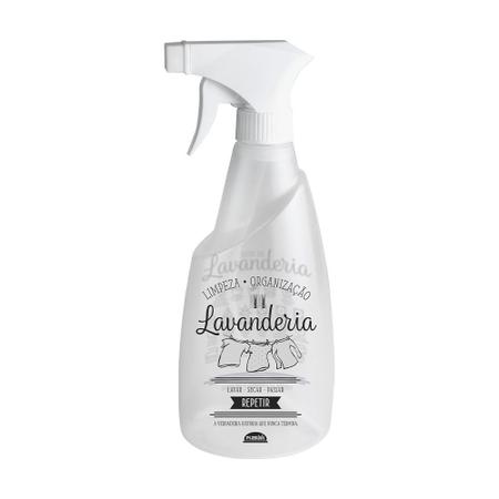 Esborrifador Pulverizador Multiuso Água 580 Ml Decorado Plástico Plasútil Imagem de Esborrifador Pulverizador Multiuso Água 580 Ml Decorado Plástico Plasútil