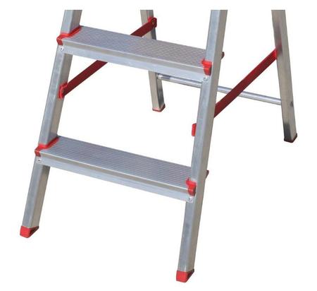 Imagem de Escada Alumínio 3 Degraus Até 120kg Worker - 245747