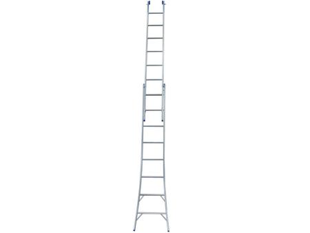 Imagem de Escada Alumínio Extensível Mor 16 Degraus
