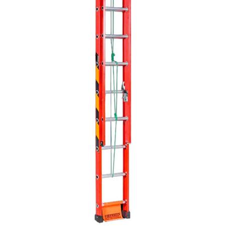 Imagem de Escada de Fibra de Vidro 26 Degraus 5,40 x 9,60M EF5.4 FIBERMAX