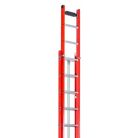 Imagem de Escada de Fibra de Vidro 26 Degraus 5,40 x 9,60M EF5.4 FIBERMAX