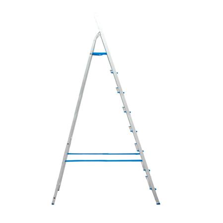 Imagem de Escada Dobravel 8 Degraus em Aluminio Alumasa