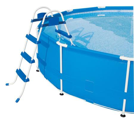 Imagem de Escada para piscina bel life 3 degraus premium - Bel Lazer