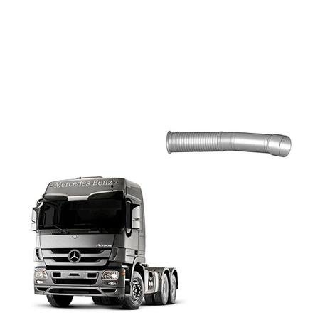 Imagem de Escapamento Tubo Saida Motor Mb Actros Original Até 2011 4p