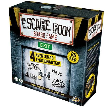 Diset Escape Room 3 Colorido