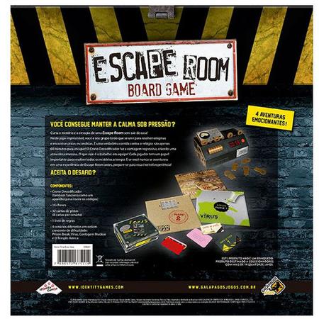 Escape Room - jogo Diset