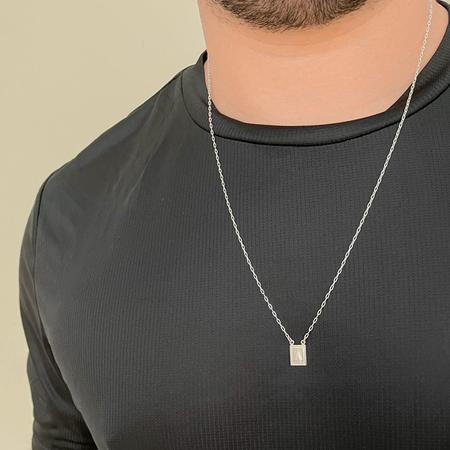 Escapulário Nossa Senhora Aparecida Prata 925 - Ravenalla Imagem de Escapulário Nossa Senhora Aparecida Prata 925