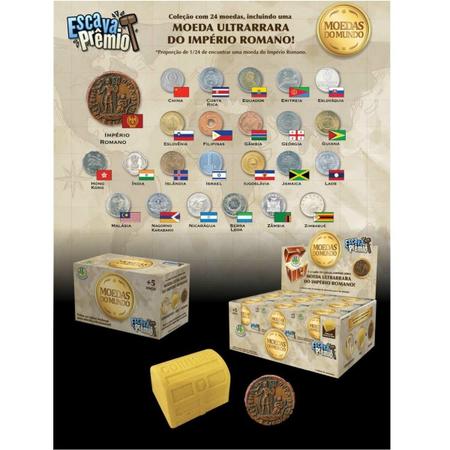 Imagem de Escava Prêmio - moedas do mundo DTC 5003