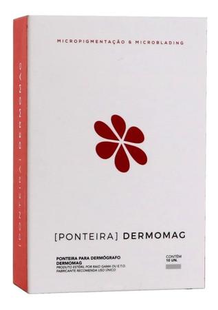 Imagem de Escolha a Ponta - Kit 10 Agulha com Ponteira p/ Dermógrafo Dermomag Pen E Junior