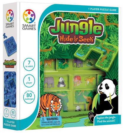 Esconde & Esconde da Floresta Jogo de Lógica - Smart Games - Jogos de  Tabuleiro - Magazine Luiza