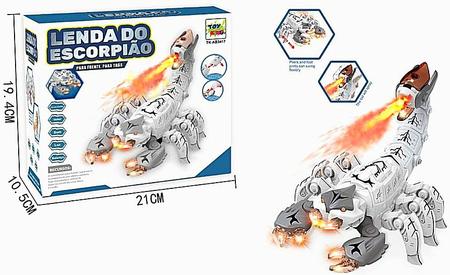 Robô Escorpião - Autobrinca Online