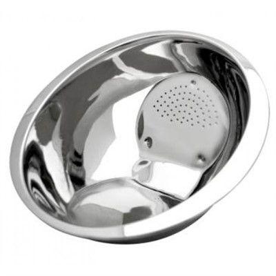 Imagem de Escorredor de Arroz Inox 26 CM - Linha Classic